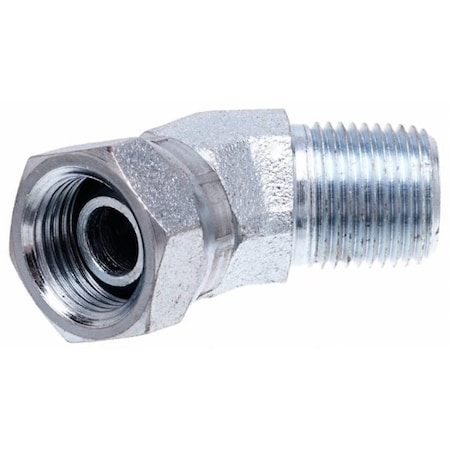 Gates Hydraulic Adapter-Sae To Sae, G60142-1208 G60142-1208